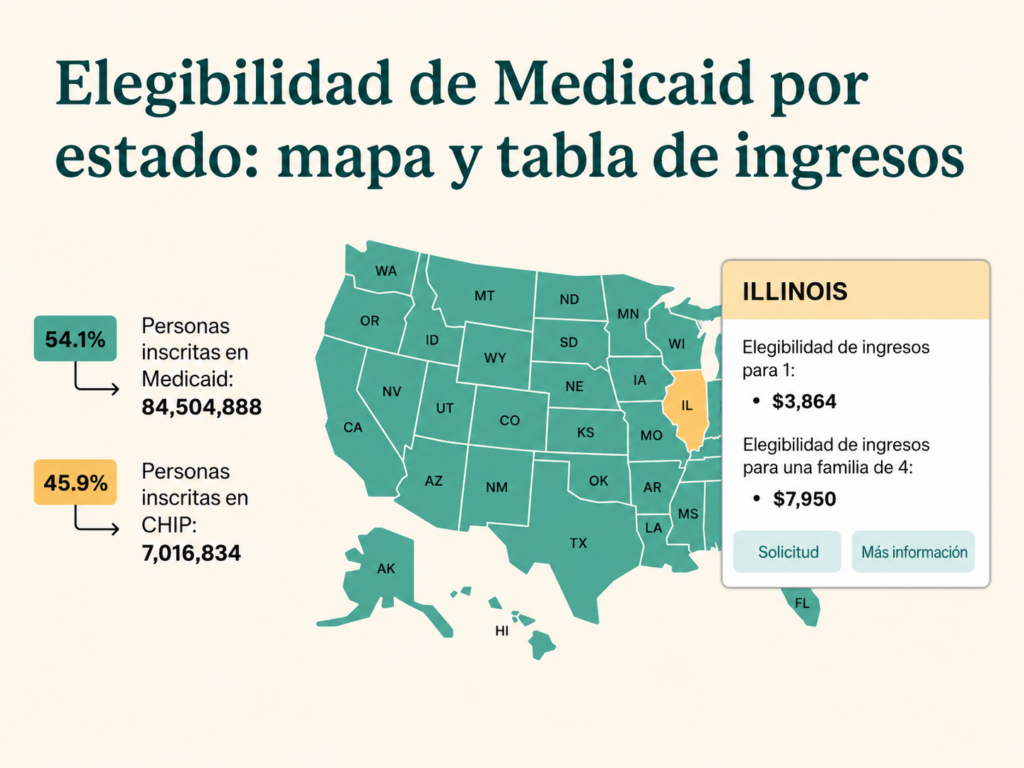 como aplicar para el medicaid