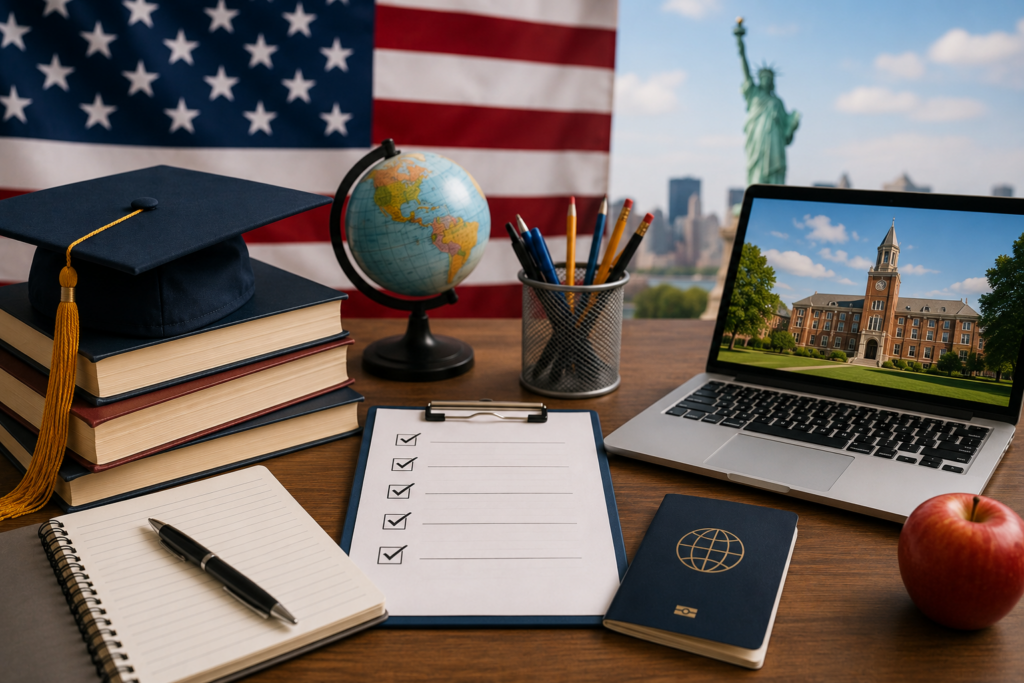 Requisitos académicos para estudiar en Estados Unidos