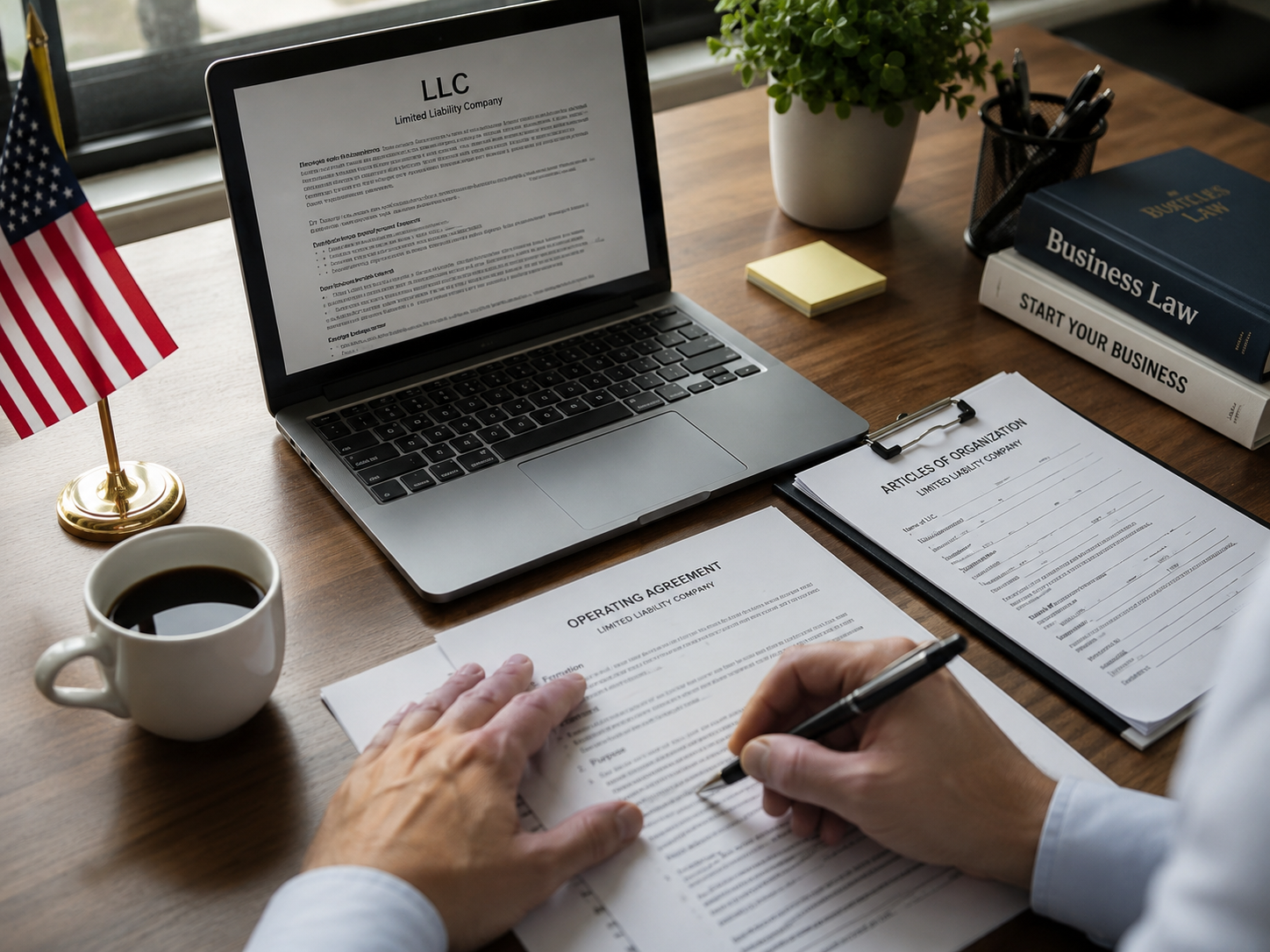 como crear una llc en estados unidos